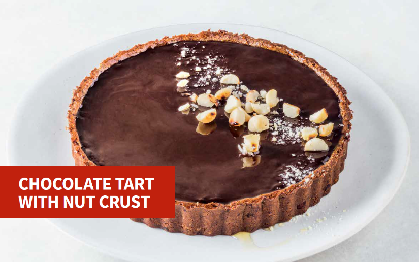 Vitality Blog Chocolate Tart